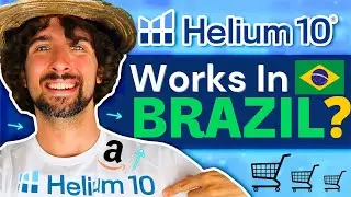 Does Helium 10 Work In Brazil? Is Helium 10 Available In Amazon FBA Brasil? Which Tools Work There