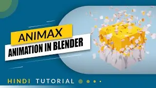 ANIMAX | 3D Model Animation in Blender | Blender in Hindi 