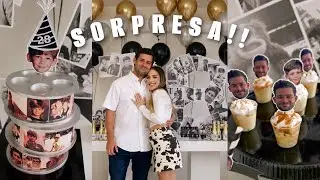 SORPRESA DE CUMPLEAÑOS A MI NOVIO!😍 + Ideas de temas para fiestas