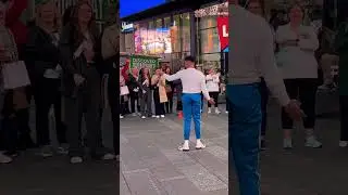 Amazing Body Flips Done By Street Performer in NYC