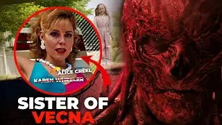 Stranger Things : Mike & Nancy Wheeler CONNECTED To VECNA EXPOSED😳