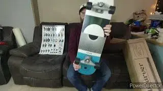 Carver surfskate sunray unboxing