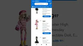 The Scalpers are at it again MH Wednesday Addams Netflix Serie's doll's let's talk.