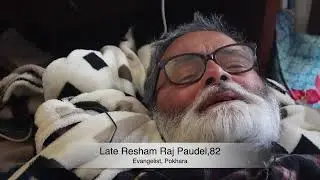 आफूले रचना गरेको भजन नं.९१ चढाउछु प्रभु धन्यवाद आज...आफै गाएका थिए -Resham Raj Paudel ||