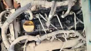 Tata intra v30 injector back leak starting problem❌ 