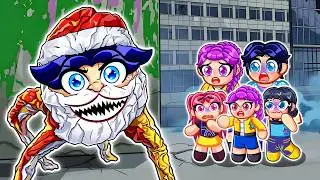 😱 Baby Jinu Can’t Stop GOOGOOGAGA as Rumi and Friends Panic | Kpop Blox