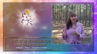 В какое измерение мы переходим