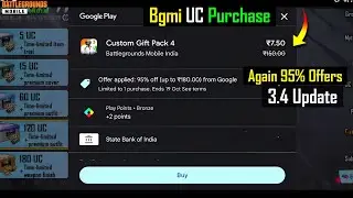 120UC ONLY ₹7 😍 | BGMI UC UP EVENT OFFER | HOW TO GET OFFER IN UC PURCHASE | BGMI FREE UC UP |