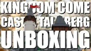 Unboxing Castle Talmberg Lego Set | Kingdom Come Deliverance