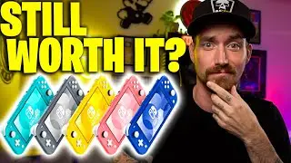 Is the Nintendo Switch Lite Still Worth it 2022?