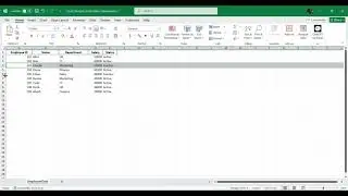 HIDE Rows and Columns FAST With Shortcut Keys!