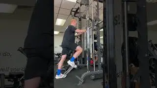 Banded Hip Flexion w Body Lean
