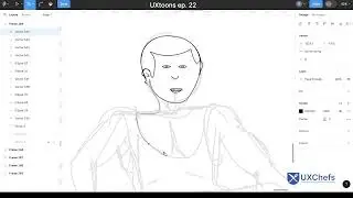 How to draw - UXtoons episode 22 #uxchefs #uxtoons #ux #uxdesign #comics #figma #drawing