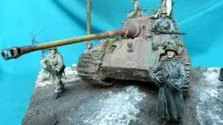 Ardennenoffensive/Battle of the Bulge 1/35 Diorama