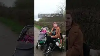Buggy VS Wheelchair! 