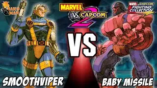 MVC Fighting Collection: MVC2 Matches - SmoothViper VS Baby Missile