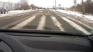 Стритсракер на Полярисе