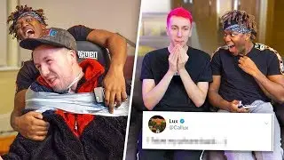 I let KSI and SIMON Control My Twitter