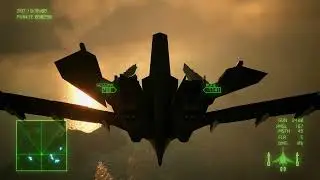 ADA-01A Adler Ace Combat 7 Full Campaign Run (SP Mission 3)