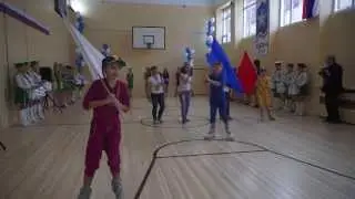Торжественное открытие спортзала в "НКЛПиС"