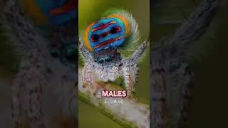 Interesting Facts About Peacock Spiders
