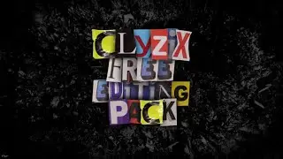 Introducing The Clyzix *FREE* Editing Pack! Alight Motion Free Mobile Editing Pack! 😍