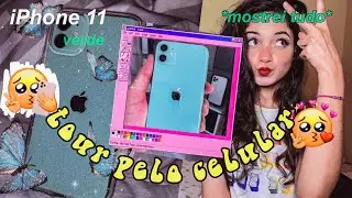 TOUR pelo meu CELULAR 📱 | Mostrei TUDO 🤯