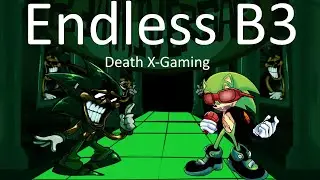 Friday Night Funkin' - Endless B3 But It's Majin Vs Scourge (FNF MODS) 
