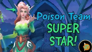 Maphka Spotlight - Epic Poison Superstar? - Winning at Free to Play - EP7 | Infinite Magicraid