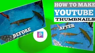 How To Make Best Youtube Thumbnails On Your Mobile Phone | Best Apps To Make YouTube Thumbnails 2022