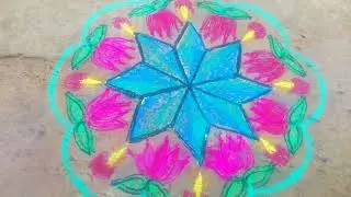 5th day Margazhi Rangoli 2024