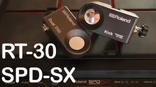 Using RT-30 triggers with the SPD-SX