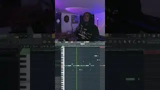 Making a Bossman Dlow Type Beat Using Stock Plugins Only #flstudio #shorts #musicproducer
