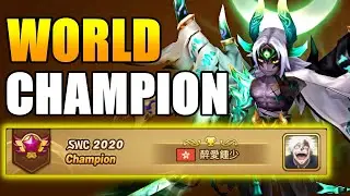 I Cleaved The 2020 World Champion In Summoners War!