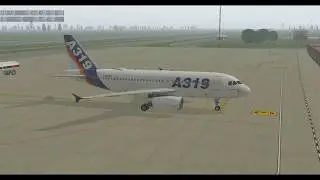 Airbus A319 X-Plane 11 VNKT-VQPR-VNKT
