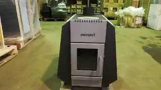Печь Комбат screen от Greivari.