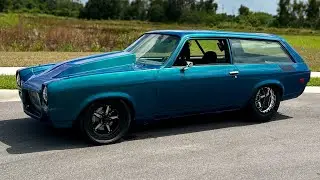 Vega wagon Lsx Idle