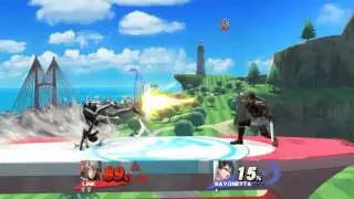 link vs bayonetta