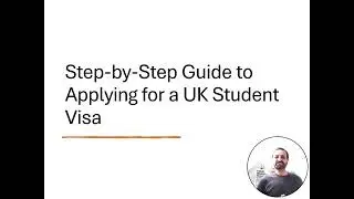 UK Student Visa Process 2025 | how to apply for student visa UK