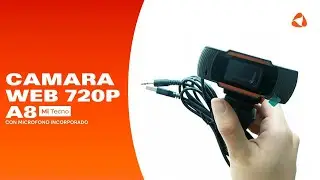 📷🖥️Demostración de la Cámara Web 720p A8