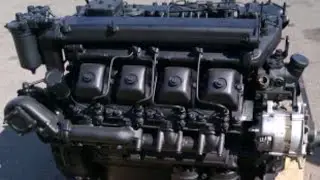 Как снять теплообменник на двигателе КамаЗ евро-2