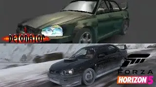 Redline Rumble 2: Detonator car in Forza Horizon 5