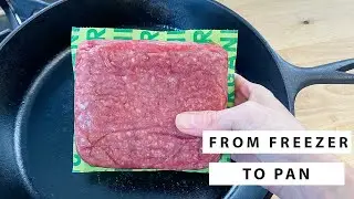 How to Cook Frozen Ground Beef