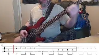 The Offspring - Why Don't You Get A Job (Bass Cover with Bass Tabs)