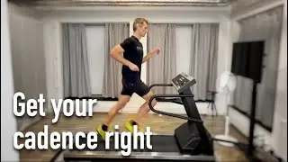 A fun and efficient way to get your cadence right when running