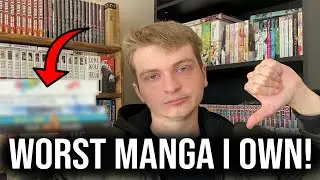 My LEAST Favorite Manga in my Collection!