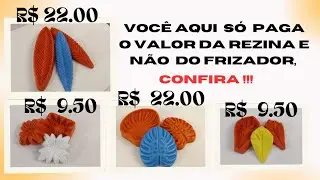 Se surpreenda com esses preços, aqui você só  paga o valor da rezina,