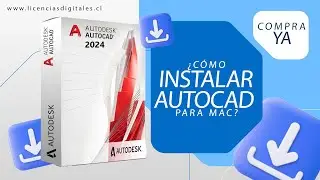 Como descargar e instalar AutoCAD para MAC