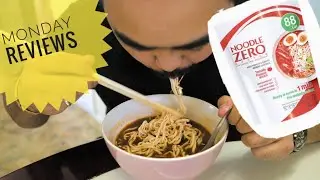 Monday Reviews: Noodle Zero Tomato Flavour