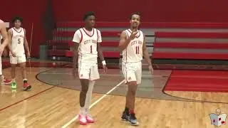 City High Varsity Highlights vs Muscatine